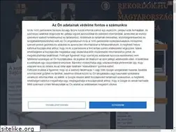 Sites similar to rekordok.hu