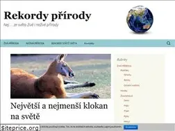 Sites similar to rekordy-prirody.cz
