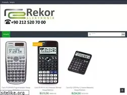 Sites similar to rekorelektronik.com