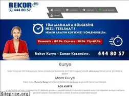 Sites similar to rekorkurye.com.tr