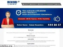 Sites similar to rekorkurye.com