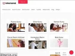 Sites similar to rekorsanat.com.tr