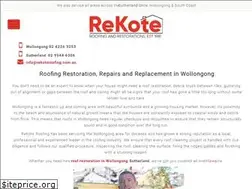 Sites similar to rekoteroofing.com.au