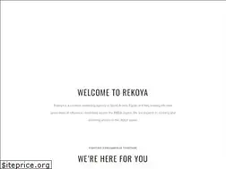 Sites similar to rekoya.com
