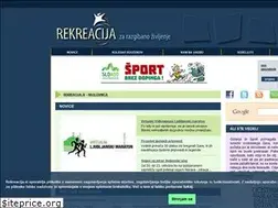 Sites similar to rekreacija.si