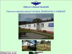 Sites similar to rekreackaunadrazi.cz