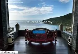 Sites similar to rekreacnedomy.sk