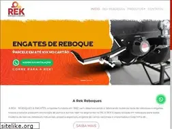 Sites similar to rekreboques.com.br