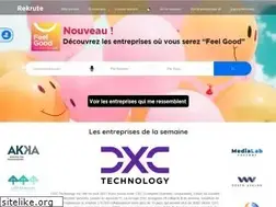 Sites similar to rekrute.be