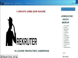 Sites similar to rekruter.de