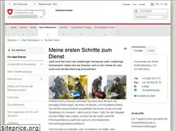 Sites similar to rekrutierung.ch