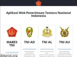 Sites similar to rekrutmen-tni.mil.id