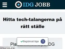 Sites similar to rekrytering.idg.se