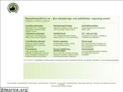 Sites similar to rekryteringsfirmor.se