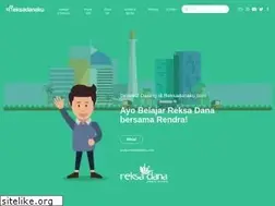 Sites similar to reksadanaku.com
