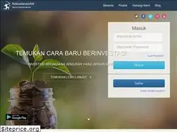 Sites similar to reksadanasam.co.id