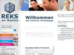 Sites similar to reksamwestend.de