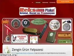 Sites similar to reksanplaket.com