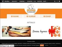Sites similar to reksas.lt