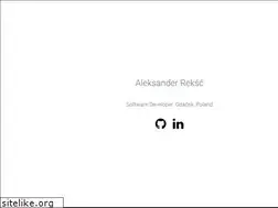 Sites similar to reksc.com