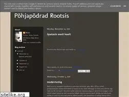 Sites similar to reksl2ksrootsi.blogspot.com