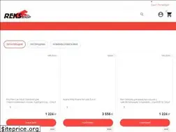 Sites similar to reksshop.ru