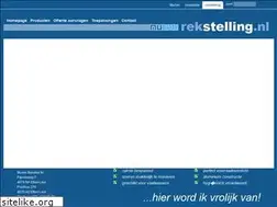 Sites similar to rekstelling.nl