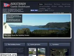 Sites similar to reksteren-gamle-skulehuset.com