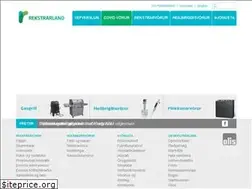 Sites similar to rekstrarland.is