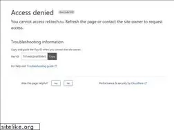 Sites similar to rektech.ru