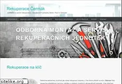 Sites similar to rekuperace-cermak.cz