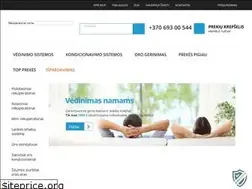 Sites similar to rekuperatoriucentras.lt