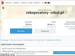 Sites similar to rekuperatory-nikol.pl