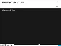 Sites similar to rekuperatoryspiralne.pl