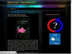 Sites similar to rekursivparadoxon.eu