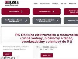 Sites similar to rekval.cz