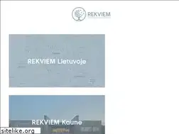 Sites similar to rekviem.lt