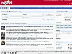 Sites similar to rekvizitai.vz.lt