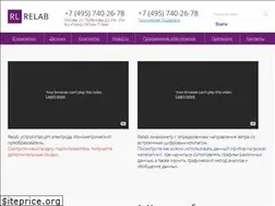 Sites similar to relab.ru