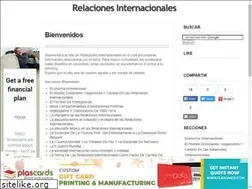 Sites similar to relac-internacionales.blogspot.com