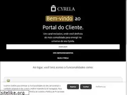 Sites similar to relacionamentocyrela.com.br