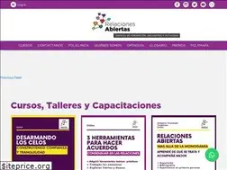 Sites similar to relacionesabiertas.org