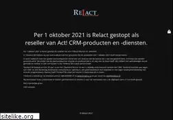 Sites similar to relact.nl