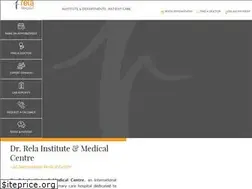 Sites similar to relainstitute.com