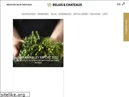 Sites similar to relais-chateaux.com