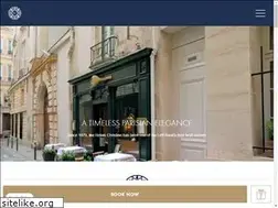 Sites similar to relais-christine.com