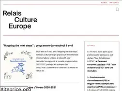 Sites similar to relais-culture-europe.eu