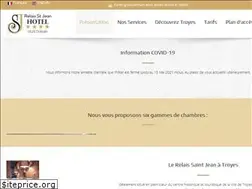 Sites similar to relais-saint-jean-hotel.com