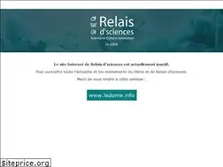 Sites similar to relais-sciences.org