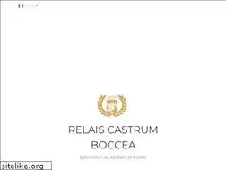 Sites similar to relaiscastrumboccea.it
